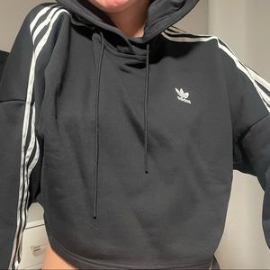 Adidas cropped hoodie